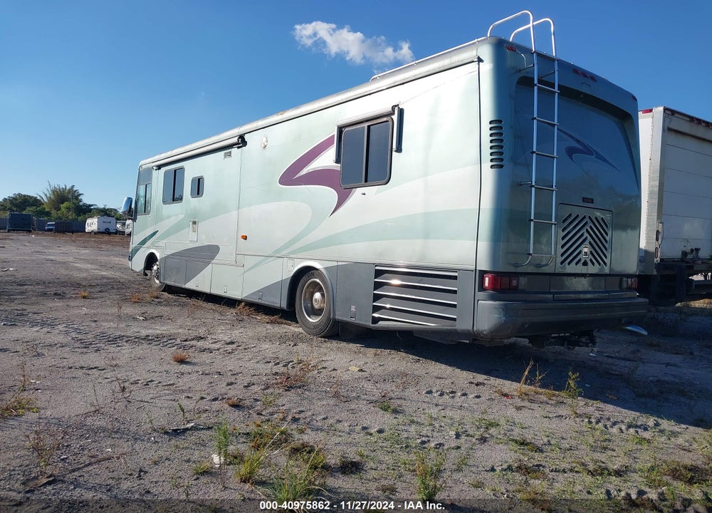 2000 SPARTAN MOTORS MOTORHOME 4VZ VIN: 4VZCN8090YC033780