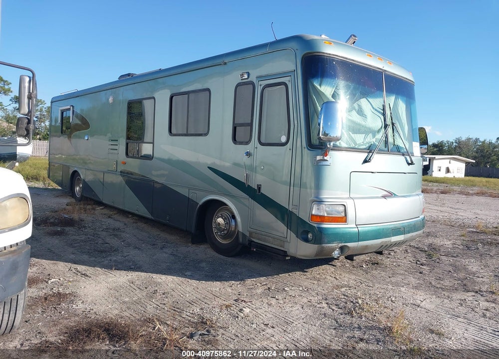 2000 SPARTAN MOTORS MOTORHOME 4VZ VIN: 4VZCN8090YC033780