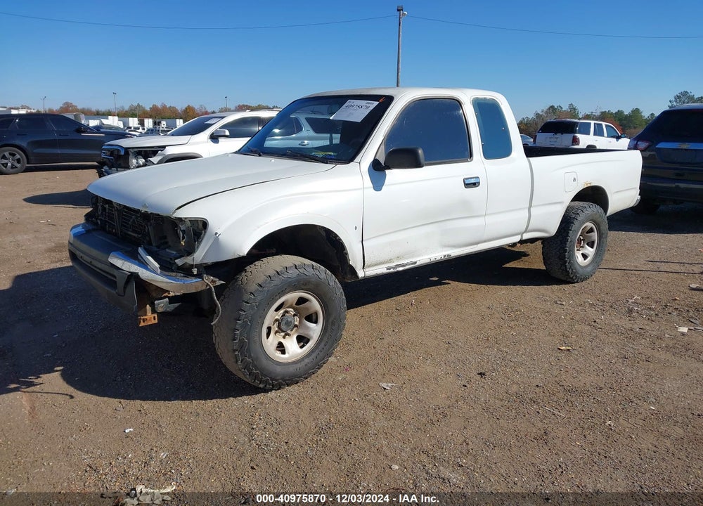 1998 TOYOTA TACOMA VIN: 4TAWM72N6WZ113547