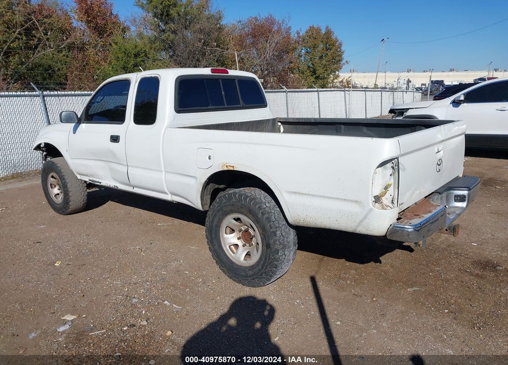 1998 TOYOTA TACOMA VIN: 4TAWM72N6WZ113547