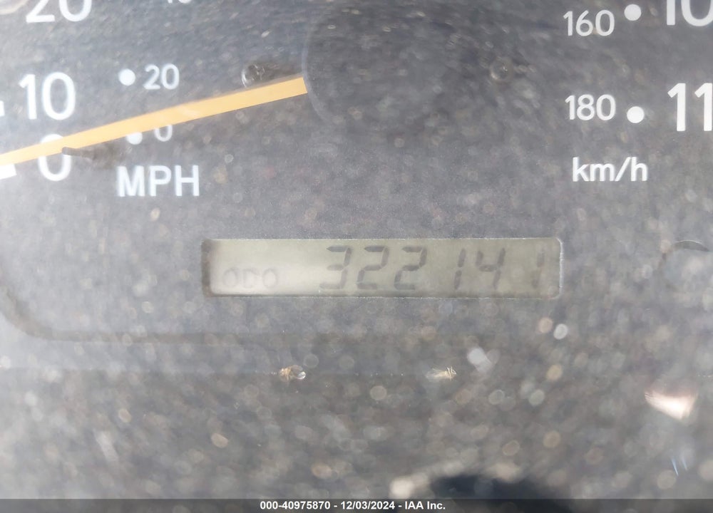 1998 TOYOTA TACOMA VIN: 4TAWM72N6WZ113547