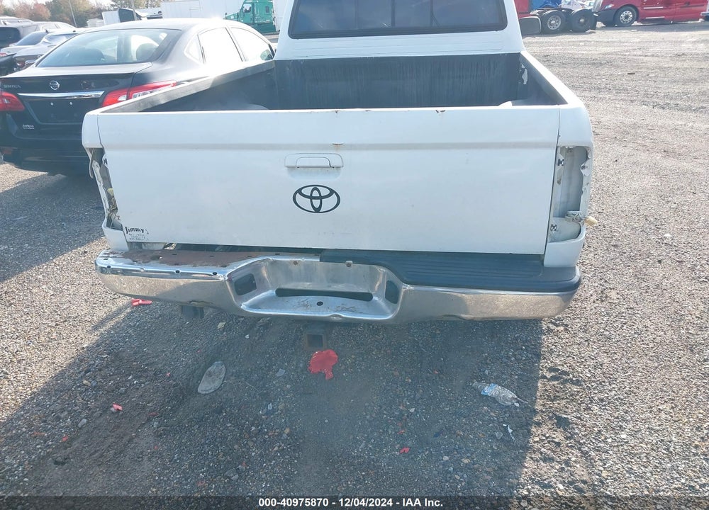 1998 TOYOTA TACOMA VIN: 4TAWM72N6WZ113547