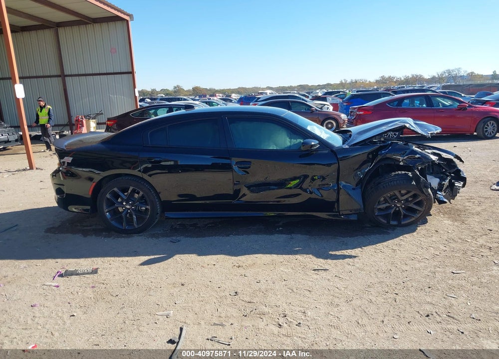 2023 DODGE CHARGER GT VIN: 2C3CDXHG6PH683067
