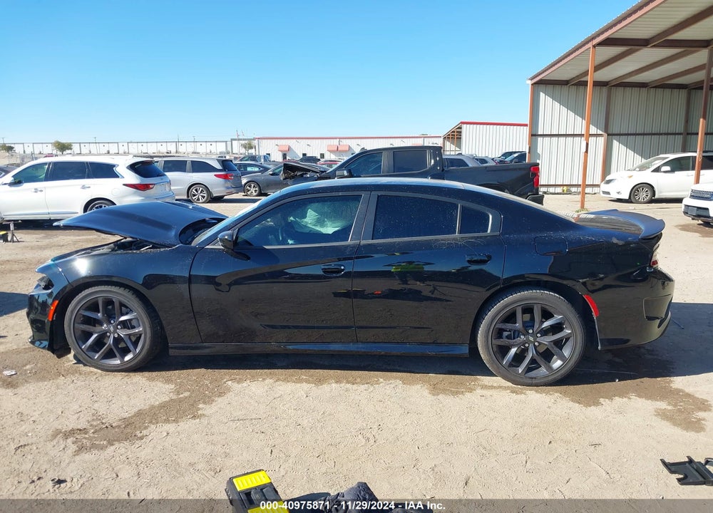 2023 DODGE CHARGER GT VIN: 2C3CDXHG6PH683067