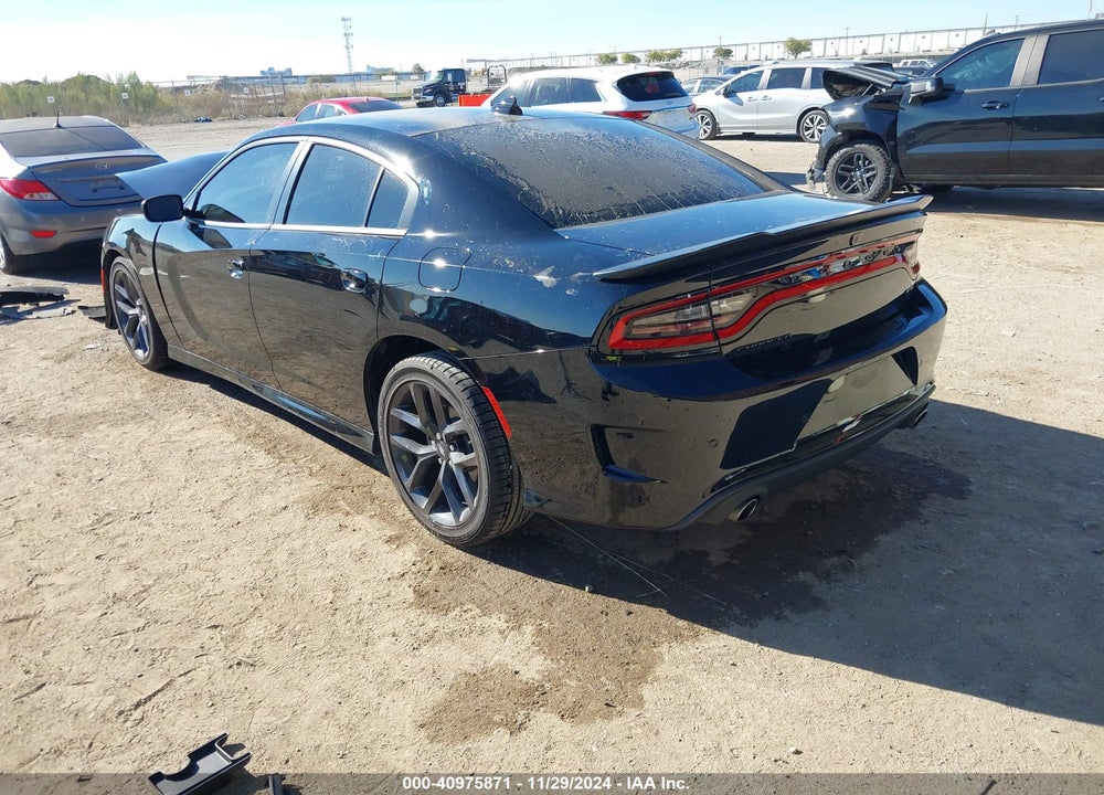 2023 DODGE CHARGER GT VIN: 2C3CDXHG6PH683067
