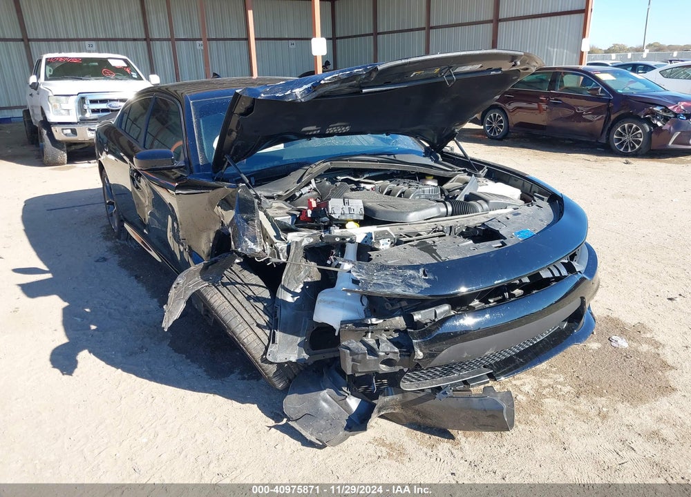 2023 DODGE CHARGER GT VIN: 2C3CDXHG6PH683067