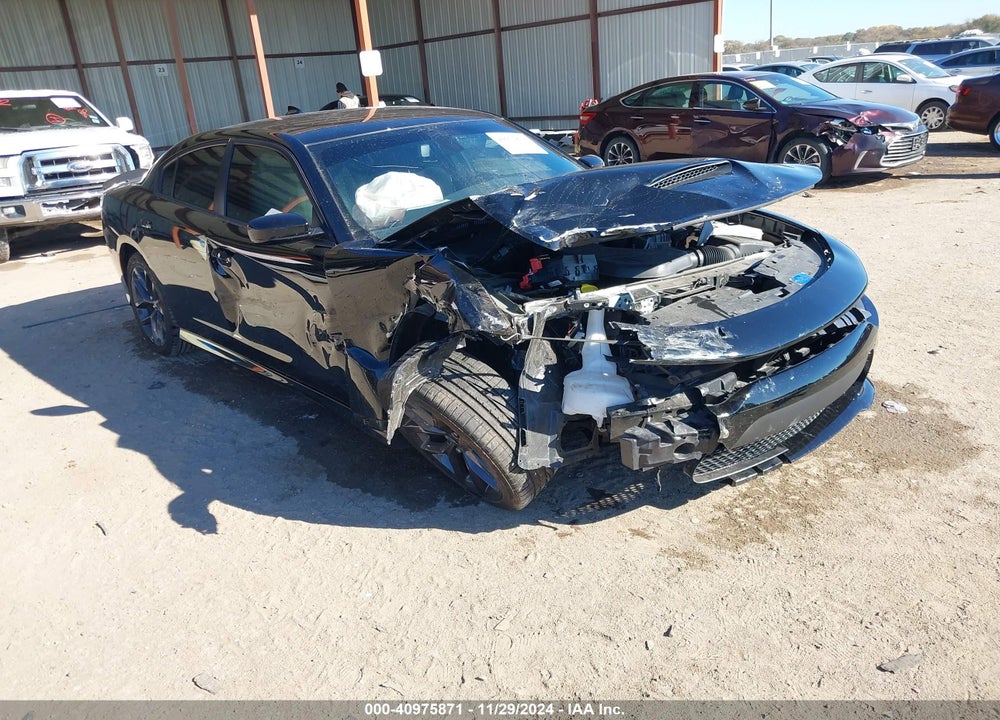 2023 DODGE CHARGER GT VIN: 2C3CDXHG6PH683067