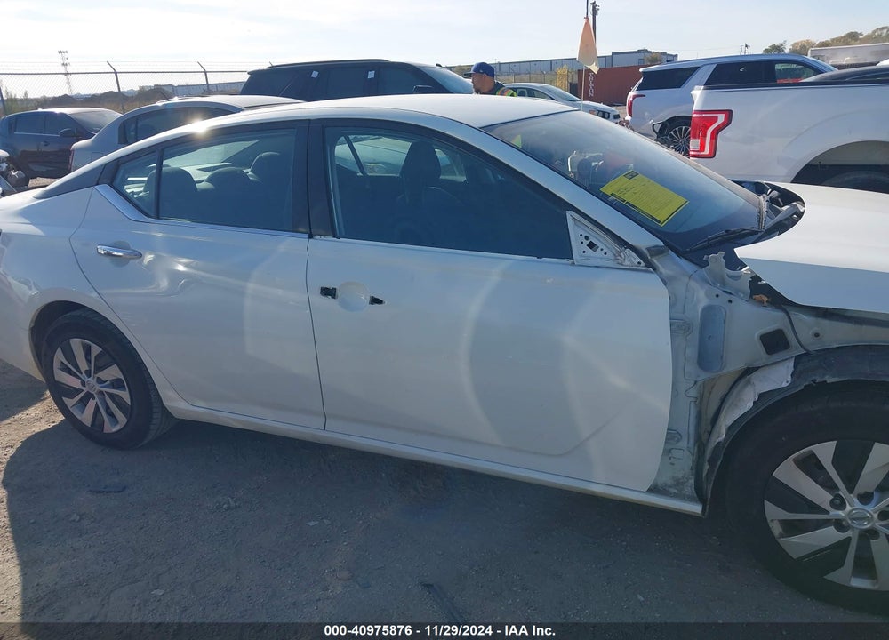 2020 NISSAN ALTIMA S FWD VIN: 1N4BL4BVXLN313280