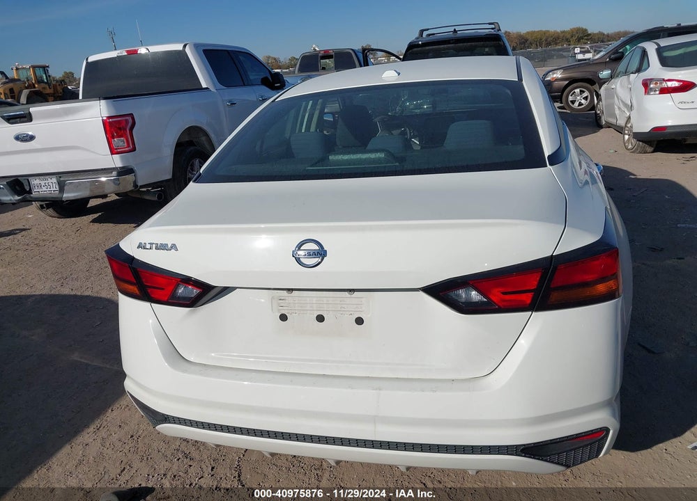 2020 NISSAN ALTIMA S FWD VIN: 1N4BL4BVXLN313280