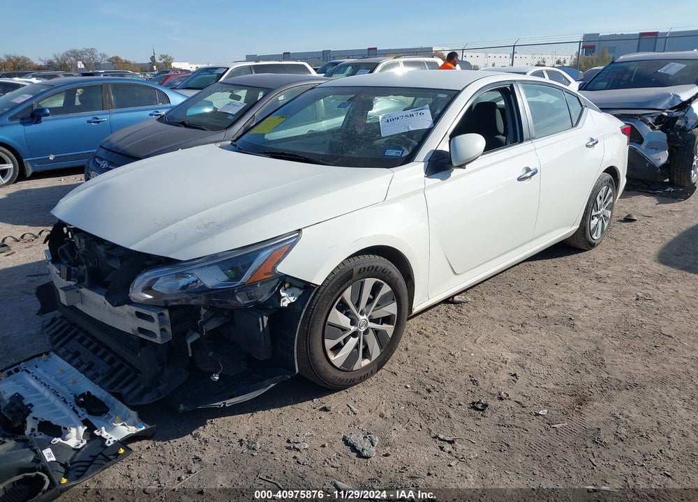 2020 NISSAN ALTIMA S FWD VIN: 1N4BL4BVXLN313280