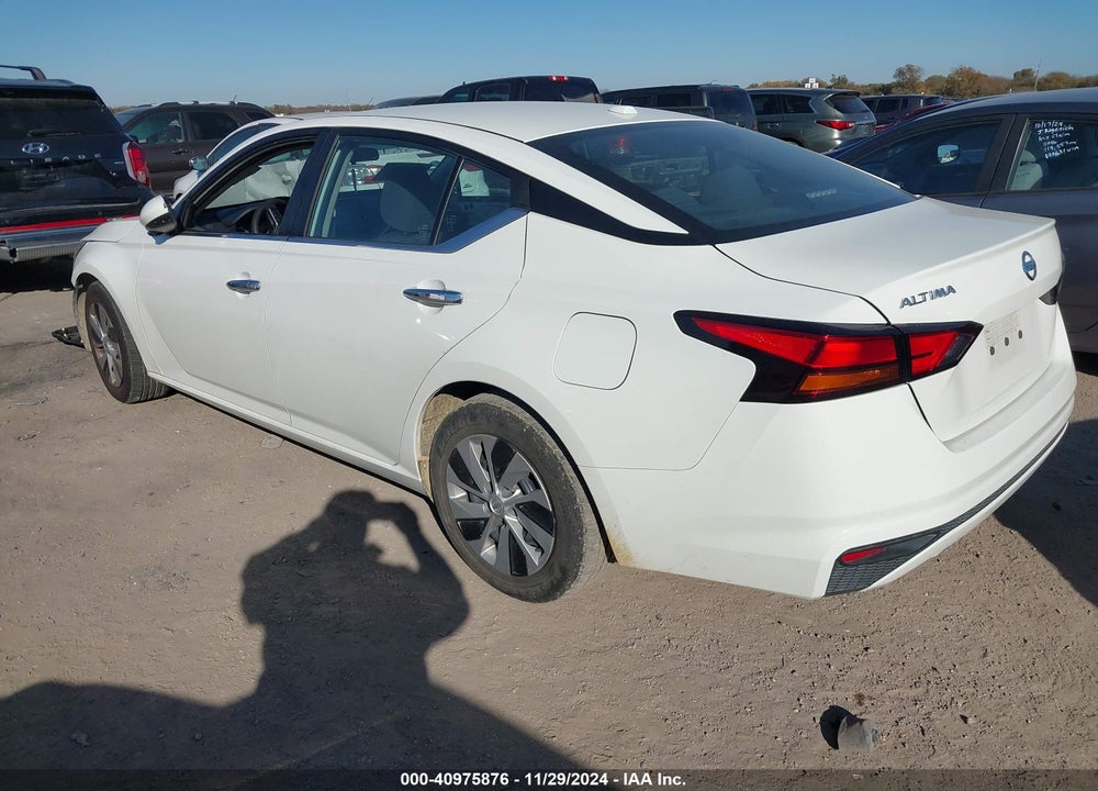 2020 NISSAN ALTIMA S FWD VIN: 1N4BL4BVXLN313280