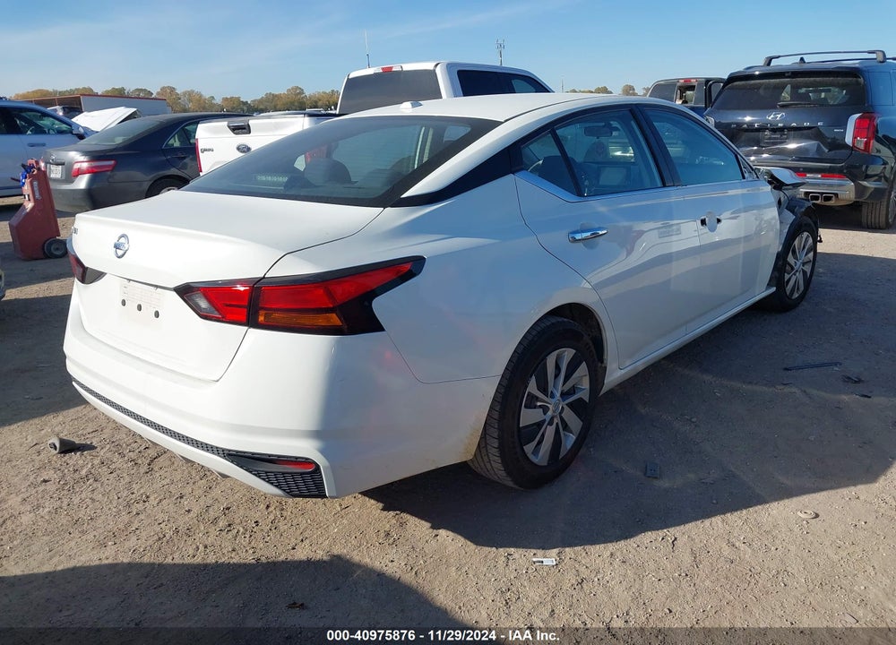 2020 NISSAN ALTIMA S FWD VIN: 1N4BL4BVXLN313280