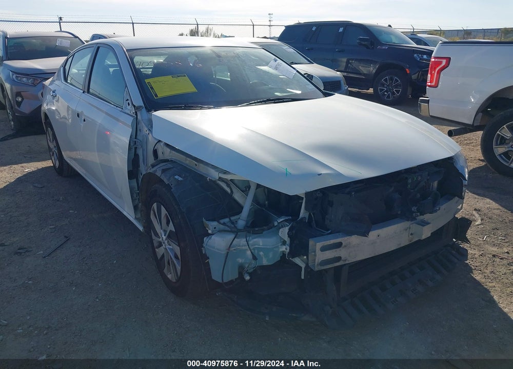 2020 NISSAN ALTIMA S FWD VIN: 1N4BL4BVXLN313280