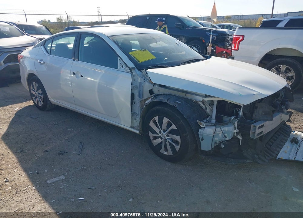 2020 NISSAN ALTIMA S FWD VIN: 1N4BL4BVXLN313280