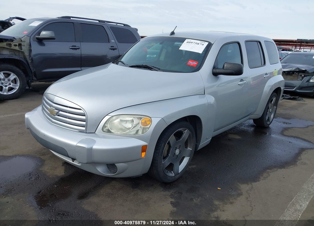 2009 CHEVROLET HHR LS VIN: 3GNCA13B69S600502