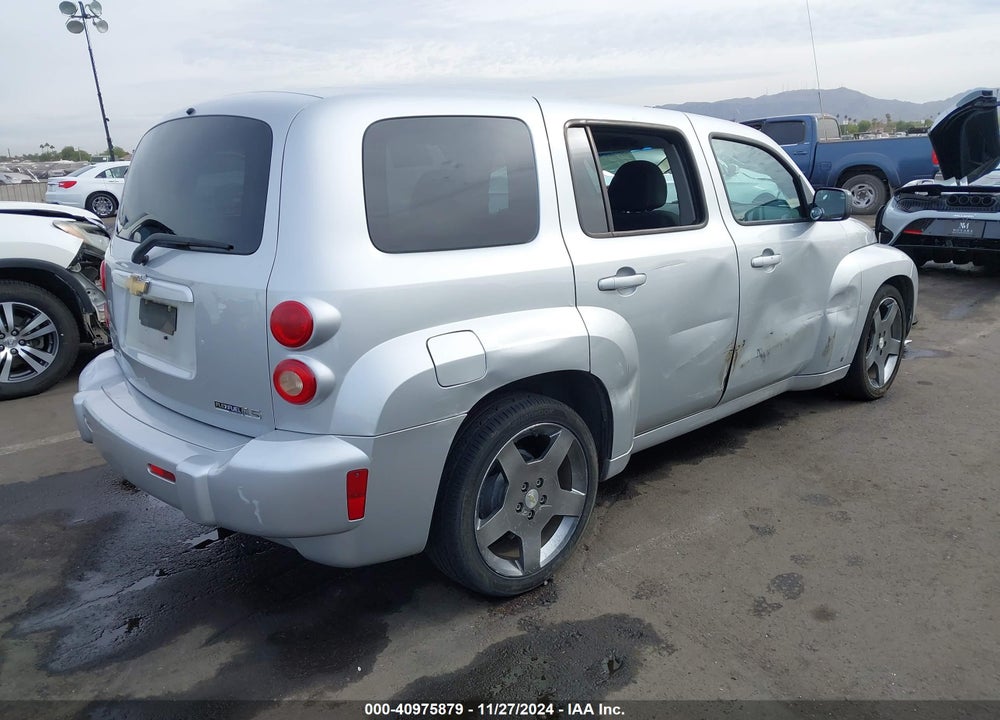 2009 CHEVROLET HHR LS VIN: 3GNCA13B69S600502
