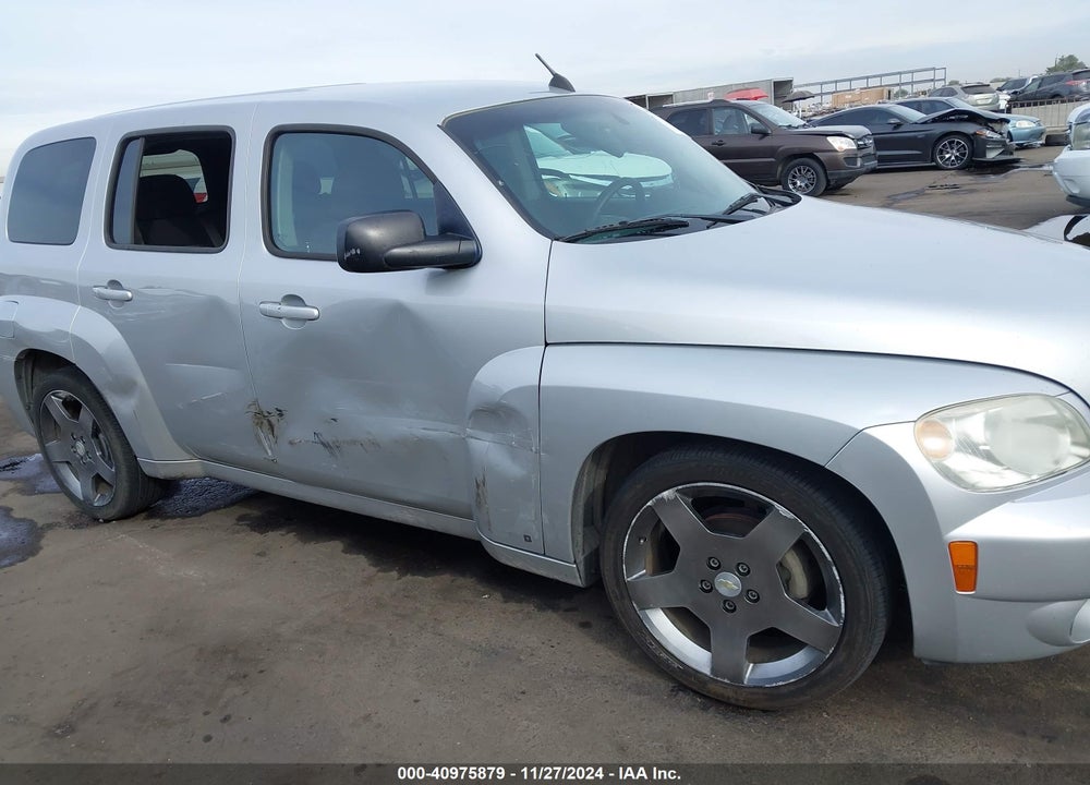 2009 CHEVROLET HHR LS VIN: 3GNCA13B69S600502