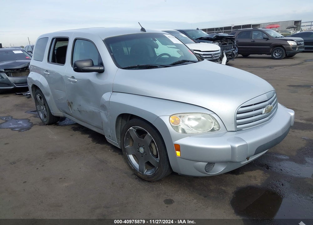 2009 CHEVROLET HHR LS VIN: 3GNCA13B69S600502