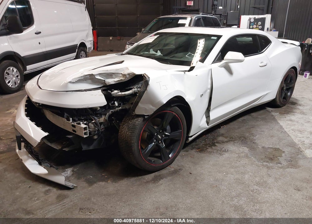 2017 CHEVROLET CAMARO 2SS VIN: 1G1FH1R72H0102414