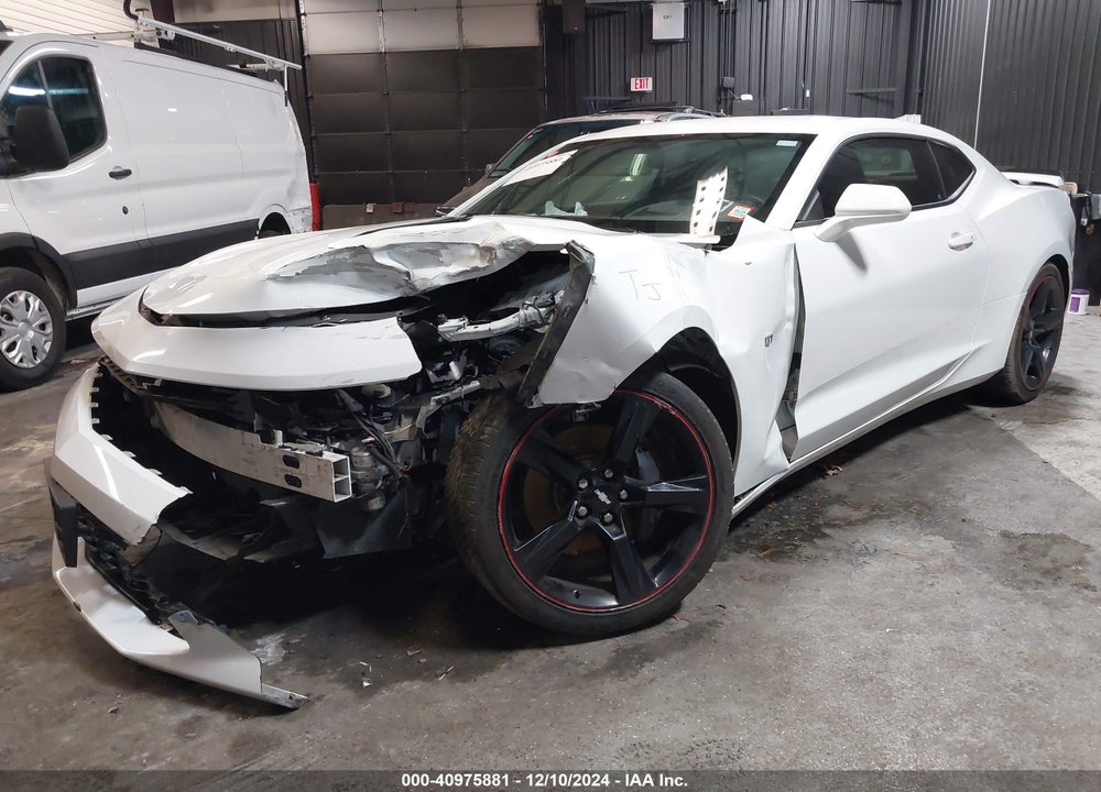 2017 CHEVROLET CAMARO 2SS VIN: 1G1FH1R72H0102414