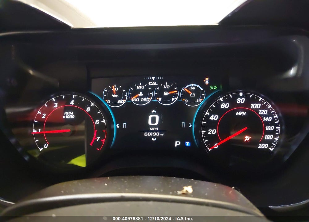 2017 CHEVROLET CAMARO 2SS VIN: 1G1FH1R72H0102414