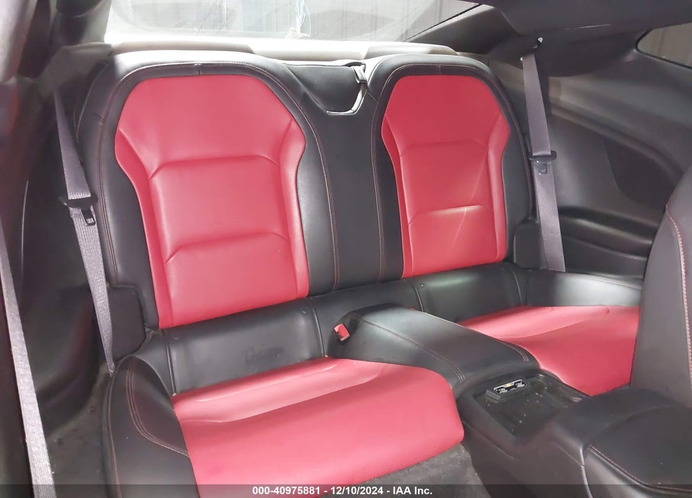 2017 CHEVROLET CAMARO 2SS VIN: 1G1FH1R72H0102414