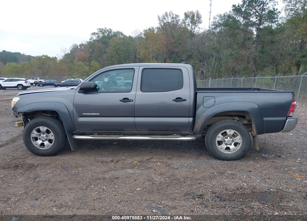 2015 TOYOTA TACOMA VIN: 5TFJU4GN4FX066505