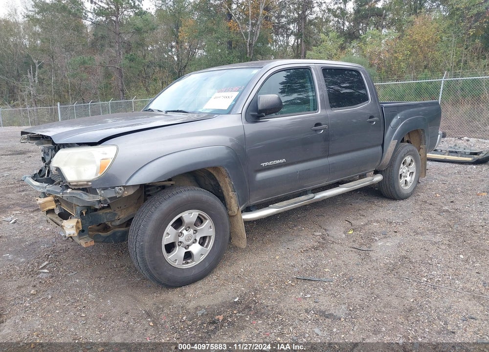 2015 TOYOTA TACOMA VIN: 5TFJU4GN4FX066505