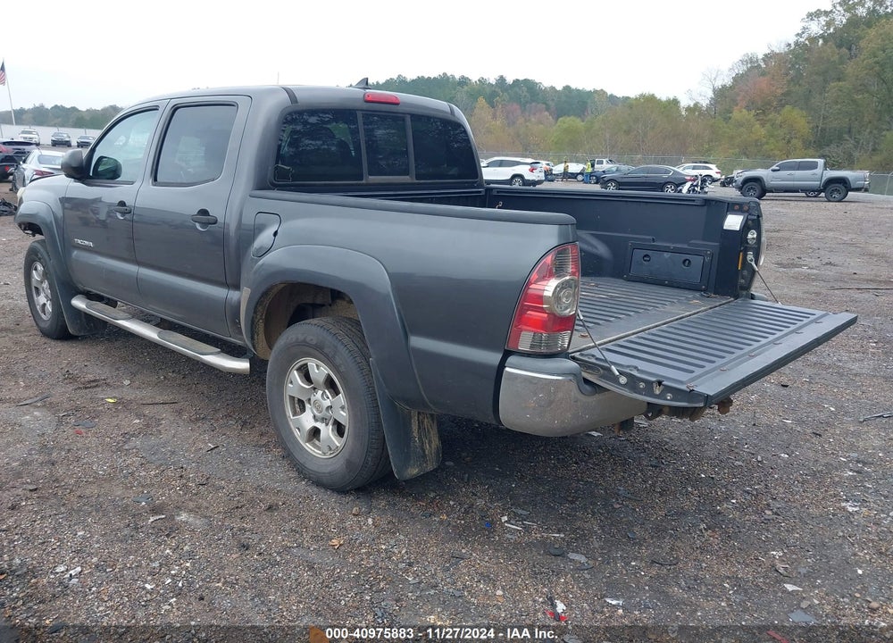 2015 TOYOTA TACOMA VIN: 5TFJU4GN4FX066505