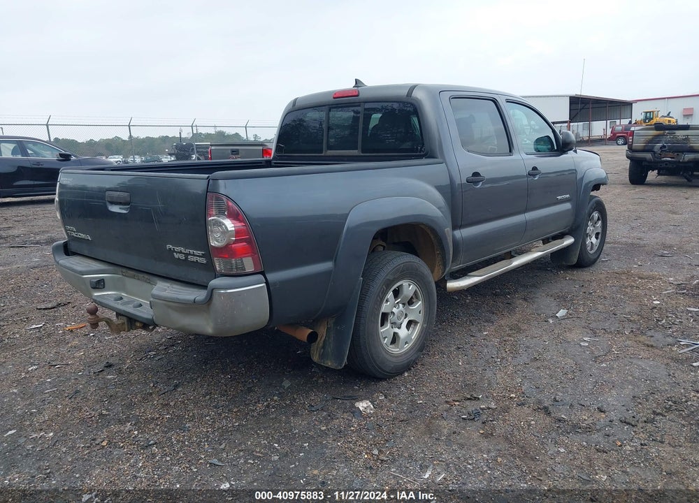 2015 TOYOTA TACOMA VIN: 5TFJU4GN4FX066505