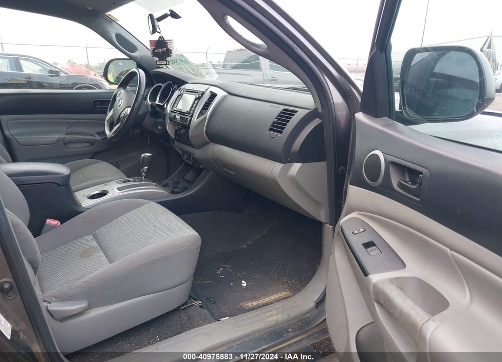 2015 TOYOTA TACOMA VIN: 5TFJU4GN4FX066505