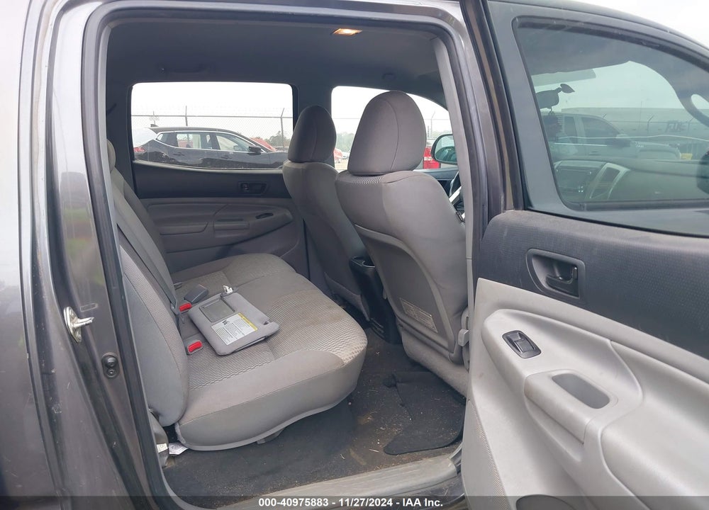 2015 TOYOTA TACOMA VIN: 5TFJU4GN4FX066505