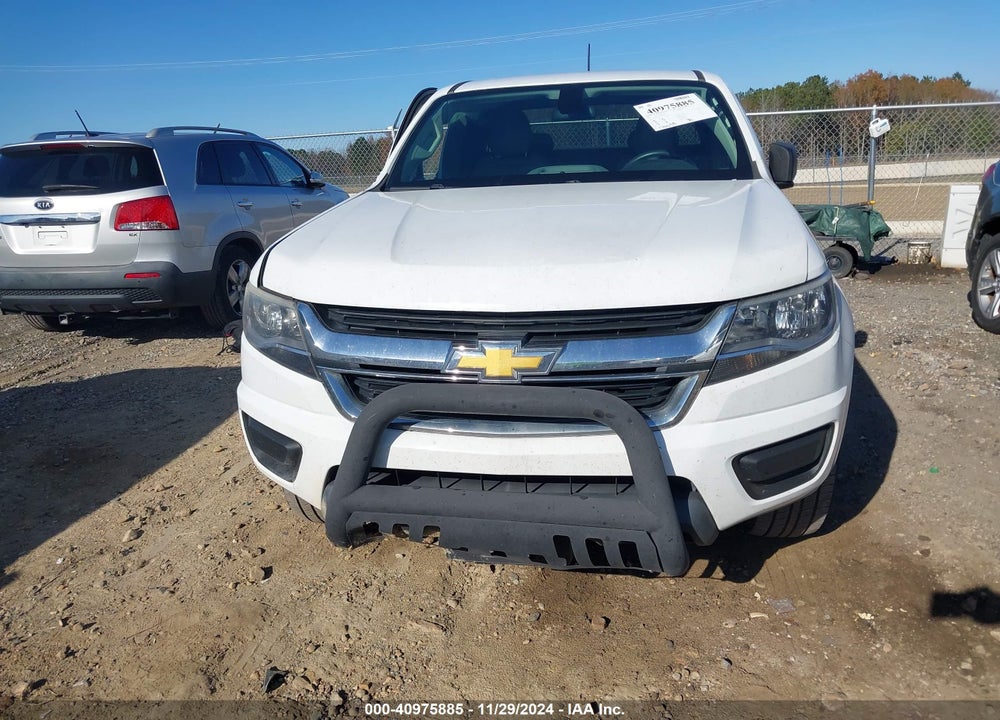 2015 CHEVROLET COLORADO WT VIN: 1GCHSAEA6F1238104