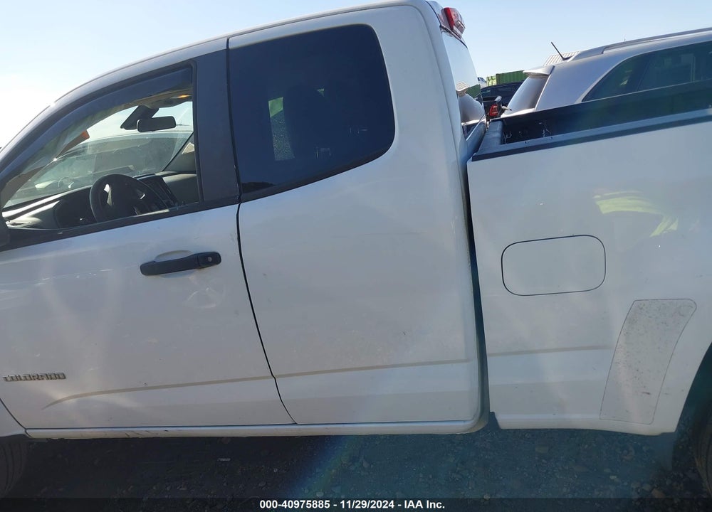 2015 CHEVROLET COLORADO WT VIN: 1GCHSAEA6F1238104