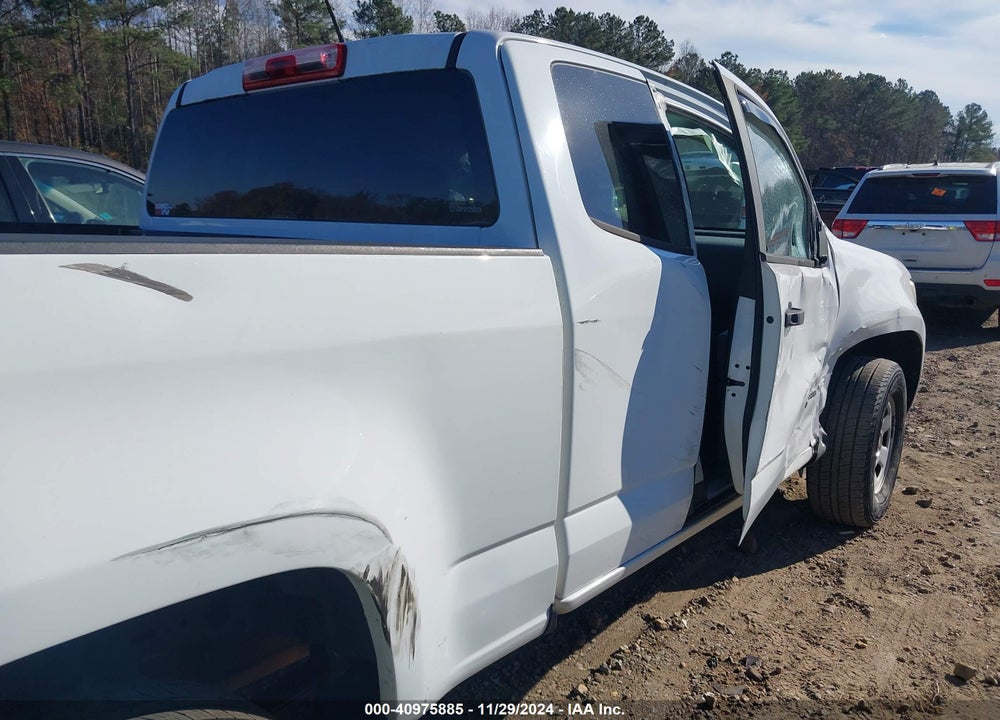 2015 CHEVROLET COLORADO WT VIN: 1GCHSAEA6F1238104
