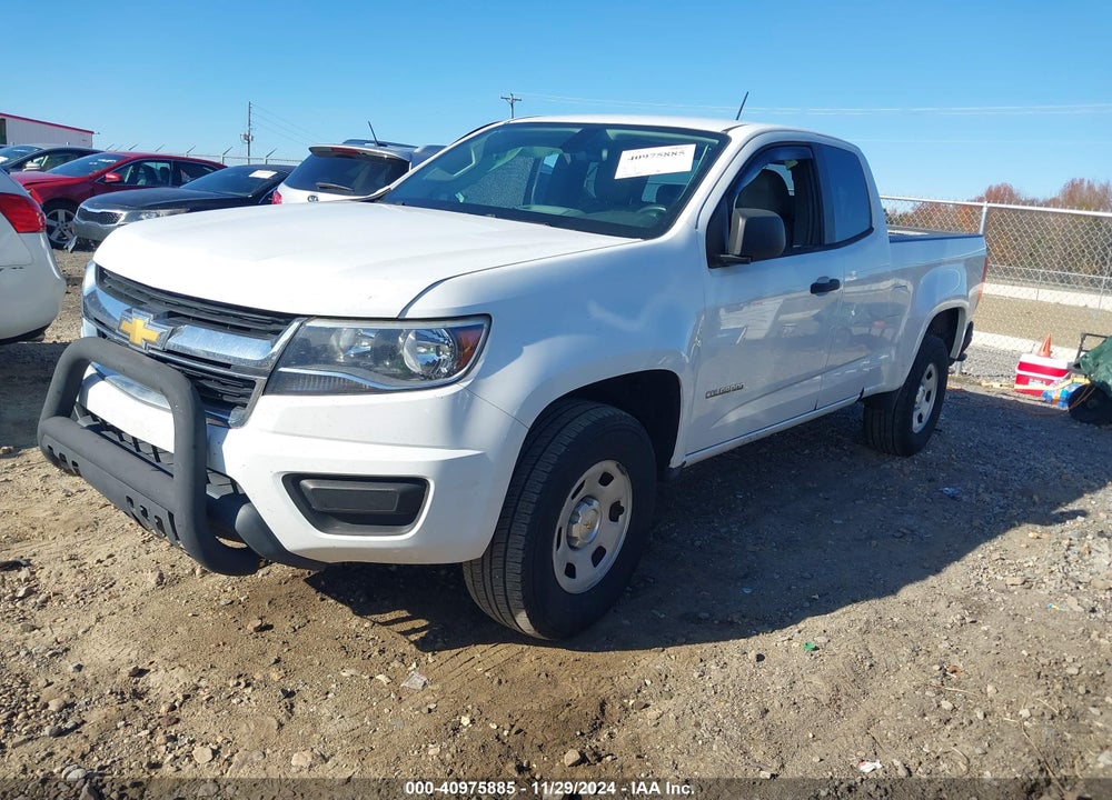 2015 CHEVROLET COLORADO WT VIN: 1GCHSAEA6F1238104