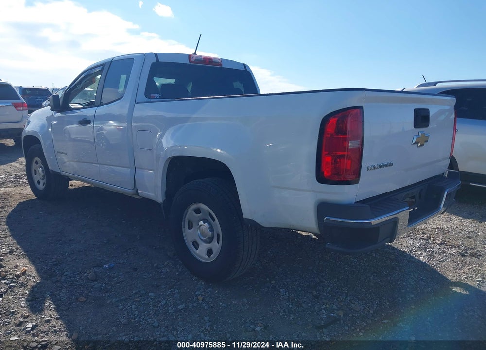 2015 CHEVROLET COLORADO WT VIN: 1GCHSAEA6F1238104