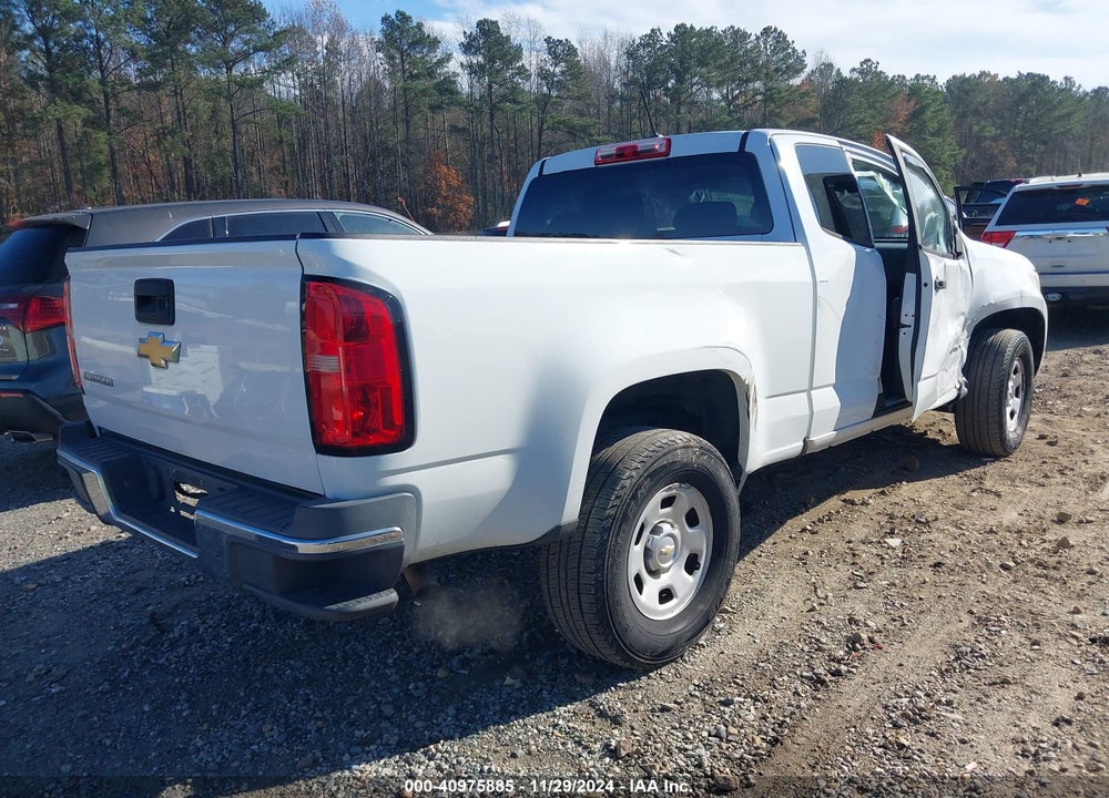 2015 CHEVROLET COLORADO WT VIN: 1GCHSAEA6F1238104