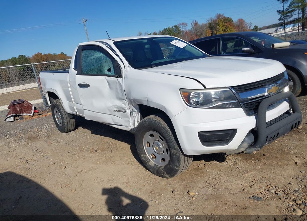 2015 CHEVROLET COLORADO WT VIN: 1GCHSAEA6F1238104