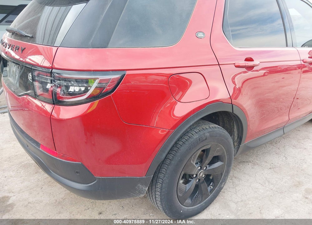 2020 LAND ROVER DISCOVERY SPORT S VIN: SALCJ2FX5LH861120