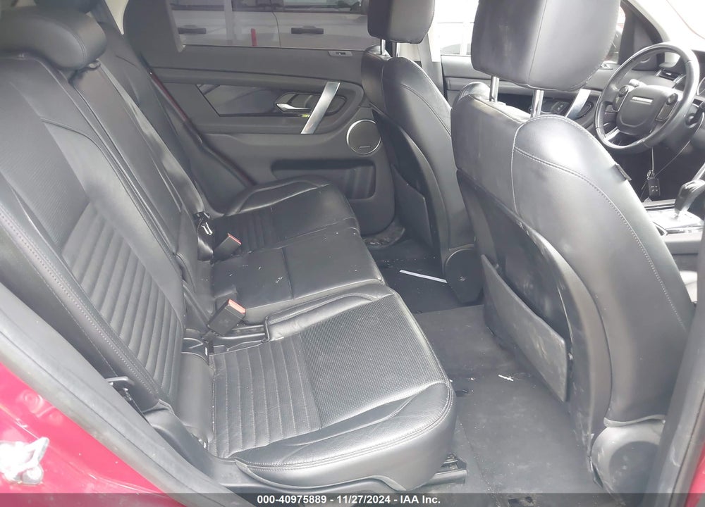 2020 LAND ROVER DISCOVERY SPORT S VIN: SALCJ2FX5LH861120