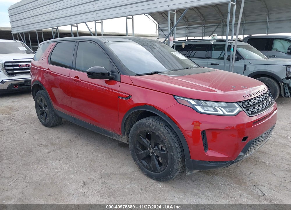 2020 LAND ROVER DISCOVERY SPORT S VIN: SALCJ2FX5LH861120