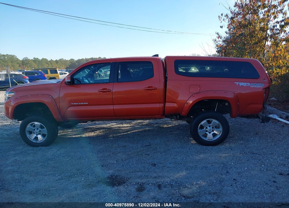 2016 TOYOTA TACOMA SR5 VIN: 5TFDZ5BN7GX010068