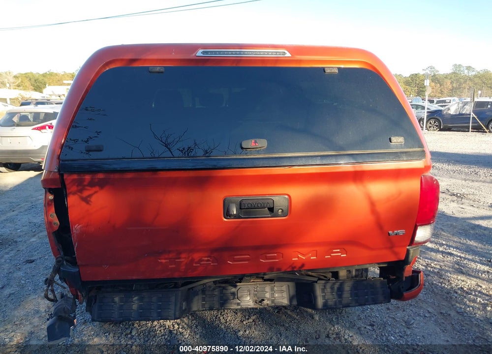 2016 TOYOTA TACOMA SR5 VIN: 5TFDZ5BN7GX010068