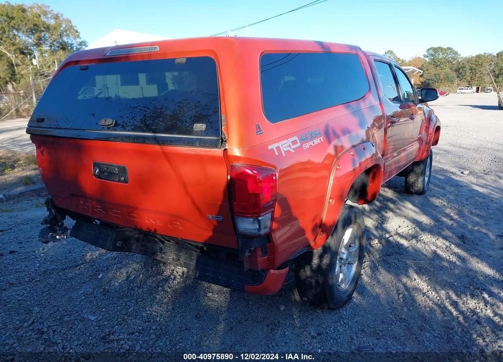 2016 TOYOTA TACOMA SR5 VIN: 5TFDZ5BN7GX010068