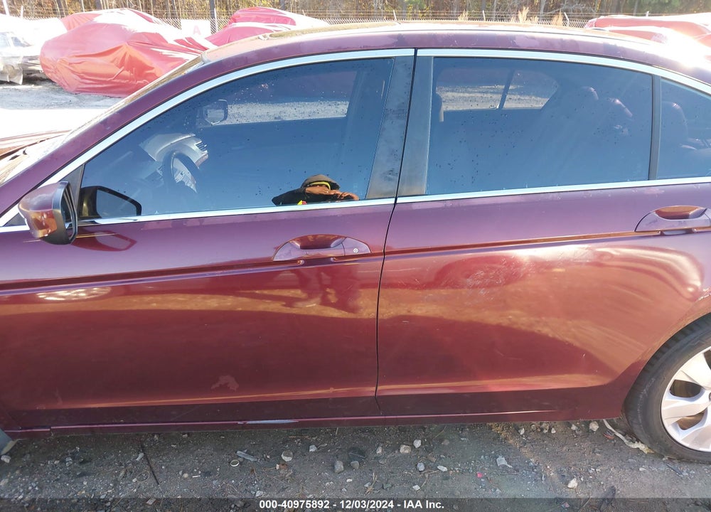 2008 HONDA ACCORD 2.4 EX-L VIN: 1HGCP26818A141734