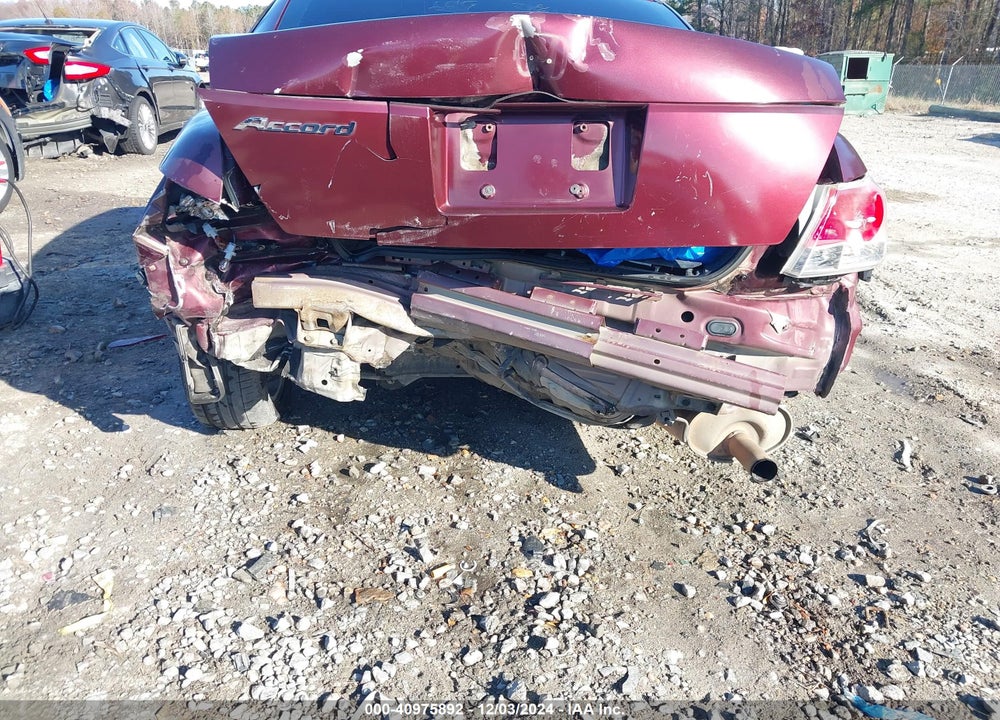 2008 HONDA ACCORD 2.4 EX-L VIN: 1HGCP26818A141734