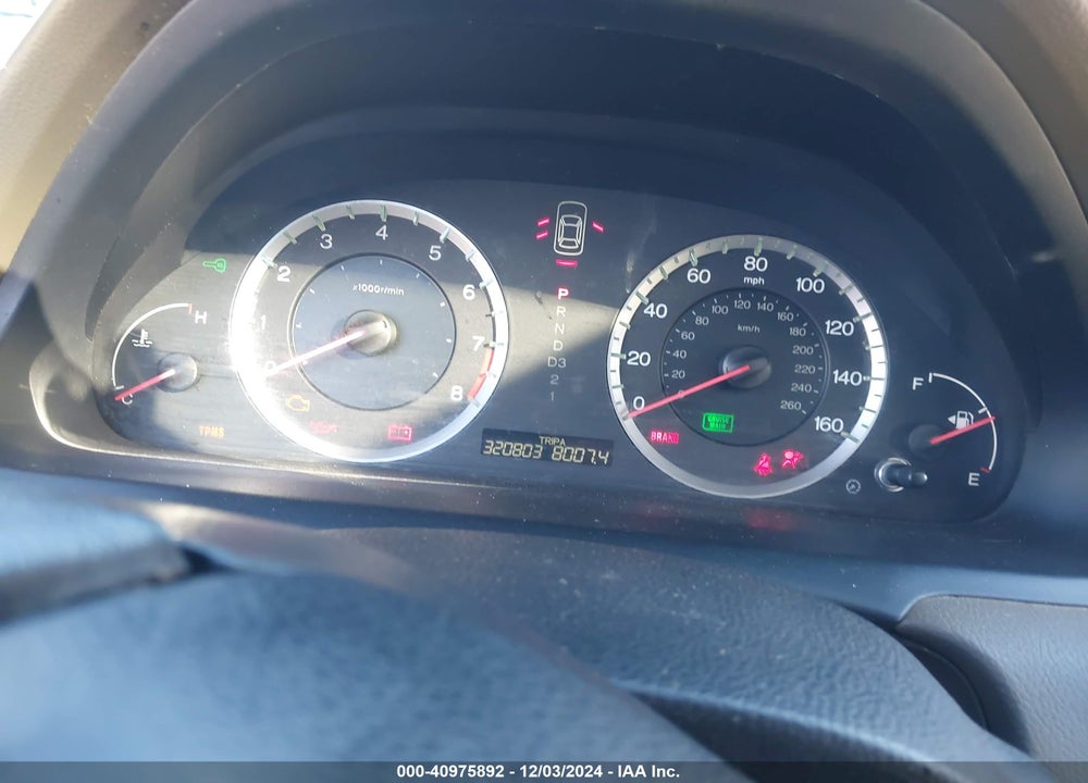 2008 HONDA ACCORD 2.4 EX-L VIN: 1HGCP26818A141734