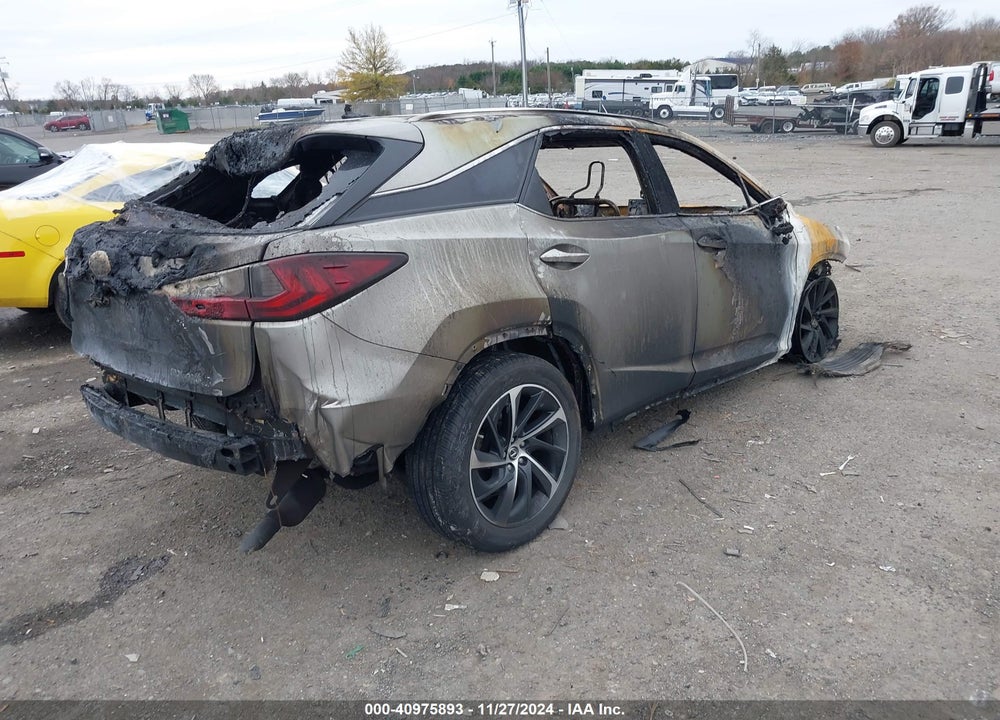 2018 LEXUS RX 450H VIN: 2T2BGMCA5JC023616