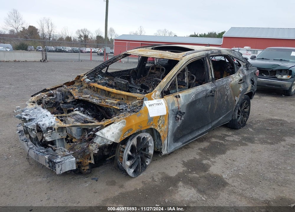 2018 LEXUS RX 450H VIN: 2T2BGMCA5JC023616